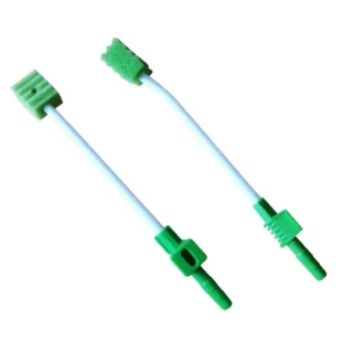 Disposable Suction Swabs by | Sterile Oral Cavity Cleaning Mouth Swab | Dental Suction Swabs for Mouth Cleaning