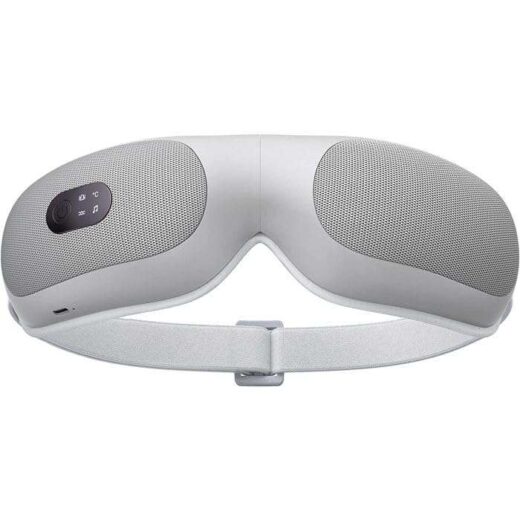 1PC FSA HSA Eligible Eye Massager with Heat by | Heated Eye Mask with Bluetooth Music, Eye Massager for Migraine, Relax Reduce Eye Strain, Dry Eye, Improve Sleep