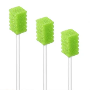 Disposable Oral Swabs by | Sterile Oral Cavity Cleaning Mouth Swab | Dental Swabsticks for Mouth Cleaning