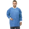 Dental Disposable Lab jackets | Durable SMS Soft Knit Cuffs & Collar with 3 Pockets | Medical Lab Jacket