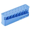 1 PC Dental Endodontic Measuring Block Tool by | Autoclavable File Holder, Endo Ruler File Measuring Board for Root Canal Treatment