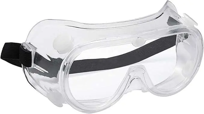 Anti Fog Safety Goggles Protective Safety Goggle with Clear Lens | Eye Protection Goggles for Women Men
