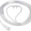 Disposable Nasal Oxygen Cannula with Curved Tip by | 7 ft Non-Latex, PVC, Soft & Lightweight Nasal Cannula | Comfortable Fit Universal Connector for Oxygen Tanks & Concentrators