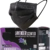 Advanced Tigris Level 3 Lightly Lavender Scented Face Mask 4.0G 3Ply Breathable Individually Wrapped Indoor Outdoor Use
