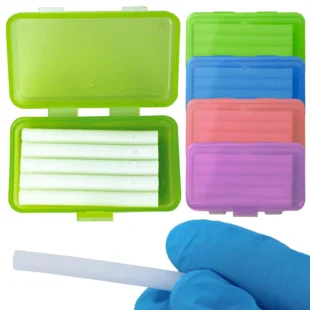 Orthodontic Wax for Braces by | Dental Care Braces Wax for Teeth with Colorful Storage Cases | Food Grade Ortho Brace Wax