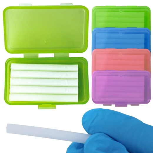 Orthodontic Wax for Braces by | Dental Care Braces Wax for Teeth with Colorful Storage Cases | Food Grade Ortho Brace Wax