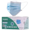 Tigris Level 3 Earloop Mask 4.0G 3-Ply by | Disposable Individual Wrap Non-Woven Breathable Mask Indoor Outdoor Use
