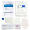 IV Starter Kit with Gauze/Chlorascrub Swab LF by | Posi-Guard Catheter Securement Device & Transparent Window Dressing | Non-Latex Tourniquets