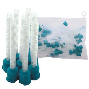 Dental Impression Mixing Tips by | Mixing Tips for Dental Temporary Crowns & Bridge Material Mix