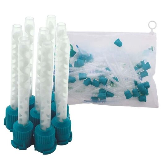 Dental Impression Mixing Tips by | Mixing Tips for Dental Temporary Crowns & Bridge Material Mix