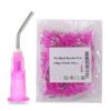 Dental Grade Pre Bent Flow Dispensing Etch Tips by | Blunt Tip Dispensing Disposable Oral Irrigation Tips for Multi-Use