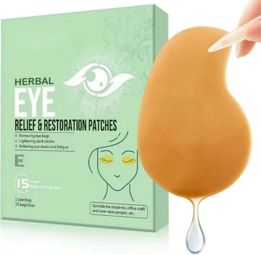 Pairs Eye Protection Patch A-Type Soft Disposable Eye Pads for Eye Care, Vision Therapy, Recovery & Clinical Use – Gentle Adhesion for Sensitive Skin – for Adults & Kids