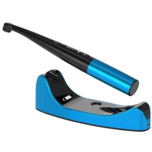 Dental LED Curing Light by | 10W Blue-Violet Light with 6 Modes, 2500 mW/cm² Intensity | 360° Rotating Head | Resin Cure Tool with Charging Base – Lightweight & Ergonomic Design