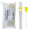 Dental Grade Plastic Hub Needles by | Disposable Dental Needles Self-Threading Blunt Tip Needles