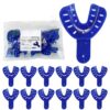 Dental Impression Tray by | Perforated Disposable Teeth Impression Trays