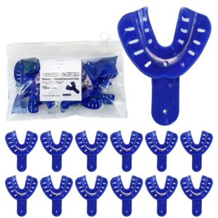 Dental Impression Tray by | Perforated Disposable Teeth Impression Trays