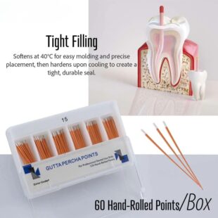 Dental Gutta Percha Points by | Dental Endodontic Special Taper