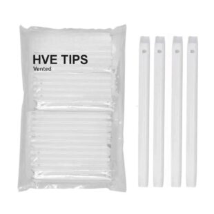 High Volume Evacuator HVE Tips by | Dental Vented Evacuation Tips with Smooth Edges