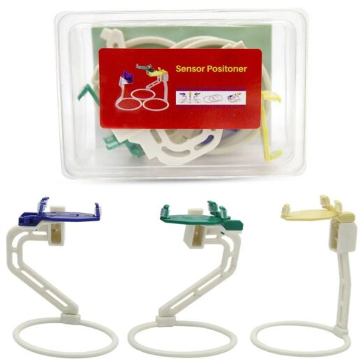 3 PCs Dental X-Ray Digital Sensor Holder by | XCP Style Intraoral X-Ray Sensor Positioning Kit | Compatible with Digital Dental Sensors – Anterior, Posterior, Bite-Wing, Endo