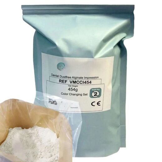 Color Changing Alginate Impression Material by | Dental Dust Free ColorChange Alginate Impression Material Set