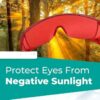 Dental Red Goggles Laser Safety Glasses Dental Eyewear LED Protective Goggles for Wavelength Laser Treatment