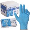 Dental Grade Examination Leone Nitrile Gloves 4.0G Finger Tips Texture Non-Latex Professional Grade Gloves