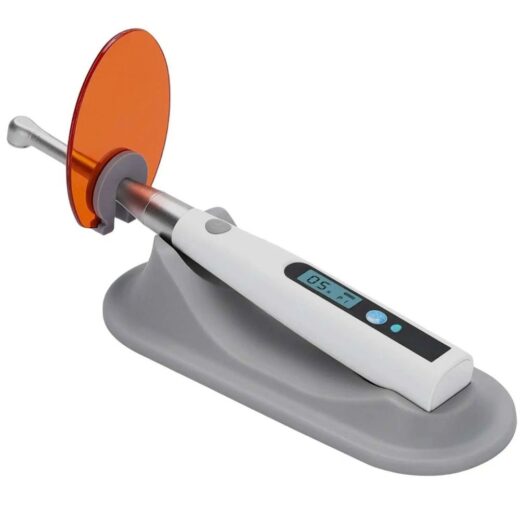 LED Dental Curing Light with Rotatable Metal Head