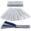 Dental Articulating Papers by | Straight Shape Micron Bite Articulating Paper Doubled Side for Occlusal Adjustment