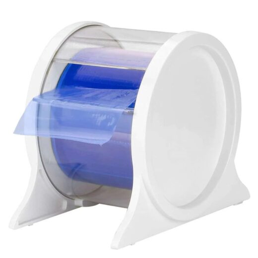 Barrier Film Dispenser by | Dental Acrylic Protecting Barrier Film Holder for Film Support & Dust-Proof | Barrier Dispenser Plastic Stand Holder