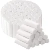 Cotton Dental Gauze Rolls by | High Absorbent Mouth Gauze Roll for Dentists Non Sterile Cotton Roll for Nosebleeds and Oral Care for Kids and Adults