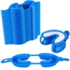 Disposable Dental Fluoride Trays by | Dual Arch Fluorinated Foam Tray for Gel Foam