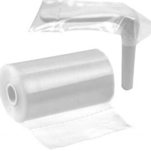 500PCs Disposable Bite Block Covers by | Bite Block Sleeves for Panoramic X-Ray Machine | Barrier Film Bite Block Covers, Dental X-Ray Supplies
