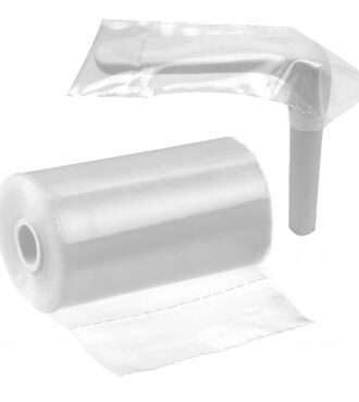 500PCs Disposable Bite Block Covers by | Bite Block Sleeves for Panoramic X-Ray Machine | Barrier Film Bite Block Covers, Dental X-Ray Supplies