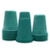 Disposable 5 oz Plastic Cups | Disposable Drinking Cups Multi Color | Double-Coated for Durability Embossed Grip Cups for Office Medical & Event Use