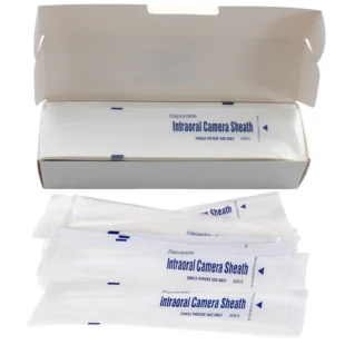 100 Pcs Intraoral Camera Sleeves by | Protective Sheath Sleeve for Dental Intraoral Camera | Intraoral Camera Sleeve Sheath Cover | Disposable Camera Sleeves