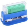 1PC Dental Grade Micro Applicator Tip Brush Dispenser with 1 Container by | Dental Micro Brush Holder Organizer