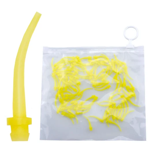 Dental Impression Mixing Tips by | Yellow Intraoral Mixing Tips for Impressions