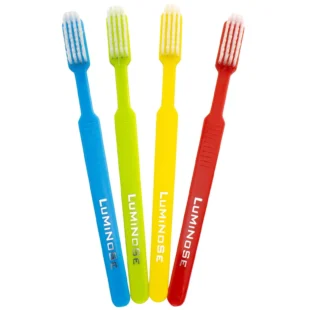 Disposable Toothbrushes Prepasted Toothbrush Individually Wrapped Soft Bristle Tooth Brush | Single Use Colorful Toothbrushes for Camping, Hotels, Travel