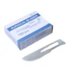 Surgical Blades by | Stainless Steel Sterile Scalpel Blades Individually Wrapped