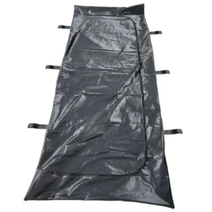 Cadaver Body Bag by | Cadaver Morgue Bodies Bag with 6 Handles | Emergency Bodies Storage Bag for Funeral Hospitals Transportation